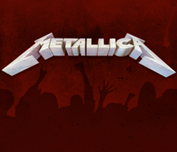 Cool Metallica Wallpaper - Red & Black Metal Band Wallpaper