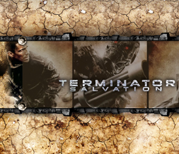 Cool Terminator Wallpaper - New Terminator Salvation Movie Wallpaper