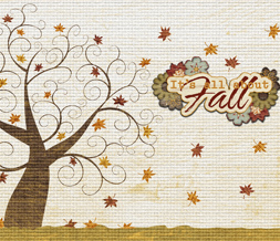 Autumn Leaves Wallpaper - Pretty Fall Wallpaper with Autumn Quote Preview