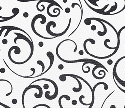 Flower Wallpaper on Free Black   White Pattern Twitter Background   Vintage Floral Pattern