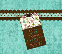 Cute Flower Wallpaper - Vintage Quote Wallpaper Preview