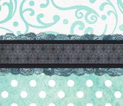 Free Vintage Twitter Background - Cute Vintage Polkadot Theme for Twitter