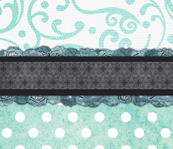 Vintage Wallpaper on Blue Vintage Polkadot Wallpaper   Gray   Turquoise Wallpaper Preview