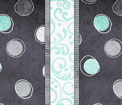 Blue Polkadot Wallpaper Download - Gray Polka Dot Wallpaper Preview