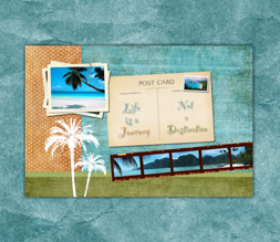 Pretty Ocean Wallpaper - Free Post Card Wallpaper