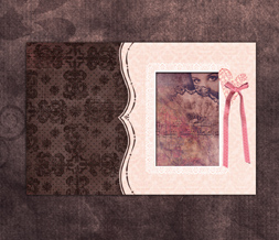 Brown Vintage Wallpaper - Brown & Pink Vintage Background Theme Preview