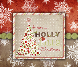 Free Christmas Wallpaper - Have a Holly Jolly Christmas Wallpaper