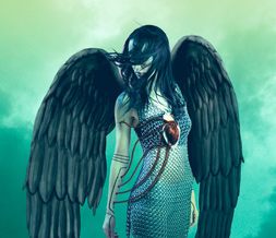Fantasy Angel Wallpaper - Dark Angel Background Image Preview