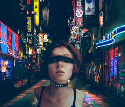 Cool Cyberpunk Wallpaper - Punk Girl Background Preview