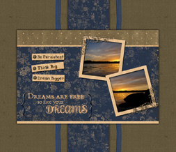 Dream Quote Wallpaper Download - Scenic Background Image