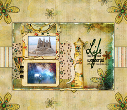 Pretty Fantasy Castle Wallpaper - Free Fairytale Background Image