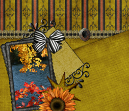 Autumn Leaves Wallpaper - Vintage Fall Background Preview