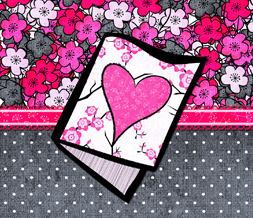 Cute Hearts Wallpaper - Flower Love Polkadots Wallpaper Download