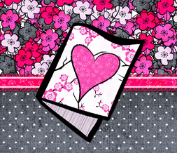 Cute Heart Wallpapers on Cute Hearts Wallpaper   Flower Love Polkadots Wallpaper Download