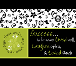 Live, Laugh Love Wallpaper - Black & Green Flower Wallpaper with Quote