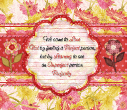 Pink Flower Wallpaper with Quote about Love - Pink & Green Wallpaper Download