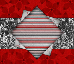 Vintage Wallpaper on Black   Red Vintage Stripes Wallpaper   Red Flower Wallpaper Download