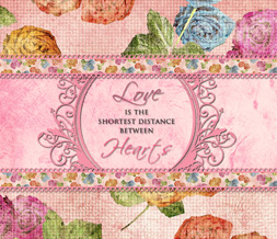 Cute Love Quote Wallpaper - Pink Flower Wallpaper Download