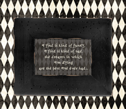Mad World Lyrics Wallpaper - Goth Quote Wallpaper Image