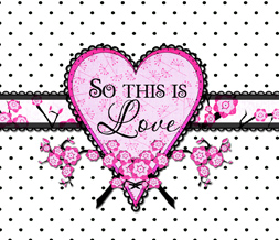 Polkadot Heart Wallpaper - Hearts & Polka Dots Wallpaper Download Preview