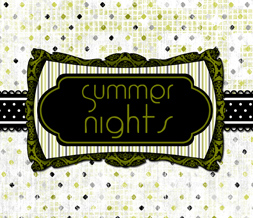 Summer Nights Quote Wallpaper - Lime Green Polkadots Wallpaper Image