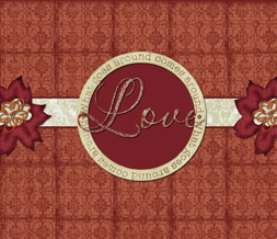 Burgundy Quote Wallpaper - Cute Love Wallpaper Download Preview