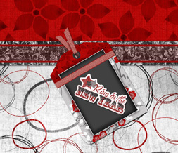 Girly New Years Wallpaper - Cool New Years Background Image