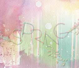Cute Pastel Spring Wallpaper Preview