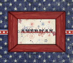 Free Proud to Be an American Wallpaper - Girly Patriotic Wallpaper Preview