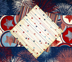 Free Patriotic Wallpaper - Red, White and Blue Wallpaper Preview