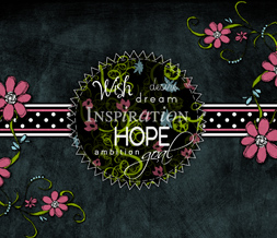 Black & Pink Flower Wallpaper - Pink & Black Quote Wallpaper Background Preview