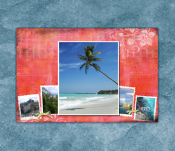 Pretty Scenic Beach Wallpaper - Free Scenic Background