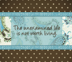 Polkadot Vintage Quote Wallpaper - Pretty Vintage Background Image Preview