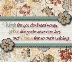 Cute Quote Wallpaper with Flowers - Flowery Background Download