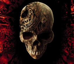 Red Skull Wallpaper Image - Cool Punk Wallpaper for Guys Preview