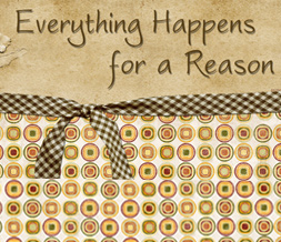 Everything Happens for A Reason Quote Wallpaper - Vintage Retro Wallpaper
