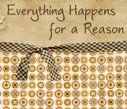 Everything Happens for A Reason Quote Wallpaper - Vintage 