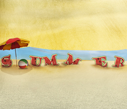 Cool Summer Wallpaper Download - Beach Scene Wallpaper