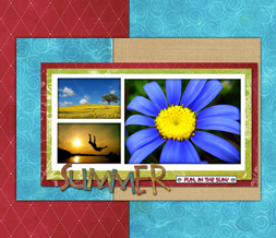 Bright Summer Wallpaper Image - Summer Quote Background Preview