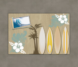 Cool Surfboard Wallpaper - Free Surfing Wallpaper