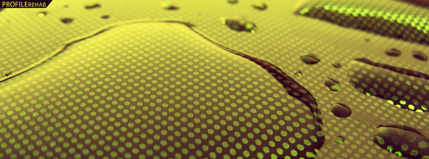 Yellow Abstract Timeline Cover