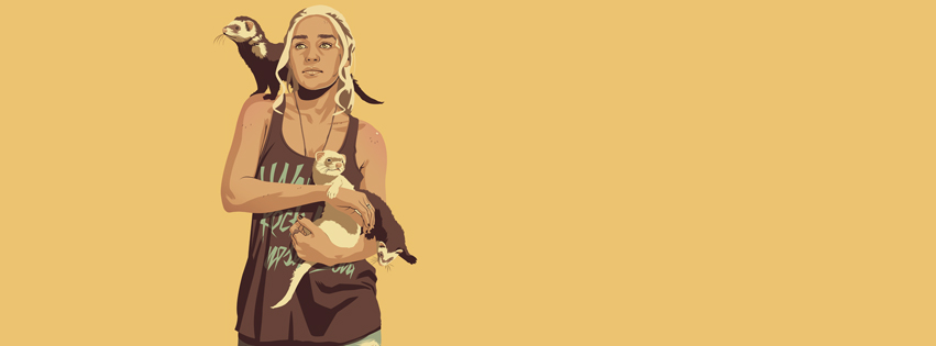 Mike Wrobel Game of Thrones Facebook Photo