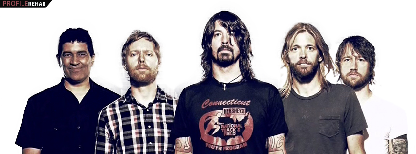 Foo Fighters Band Timeline Cover
