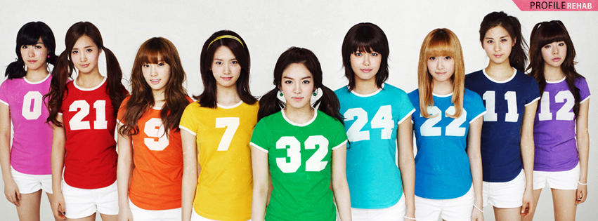 K-Pop Facebook Cover