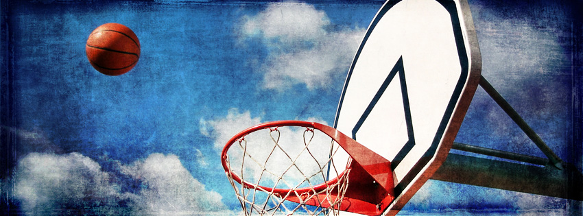 Basketball Hoop Facebook Cover
