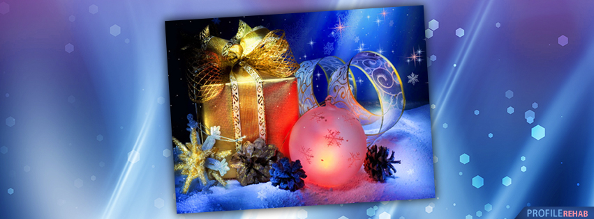 Christmas Presents Facebook Cover - Free Christmas Pictures - Free Christmas Photos