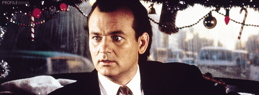 Scrooged Facebook Cover