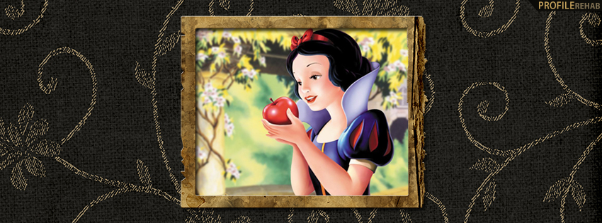 Vintage Snow White Facebook Cover