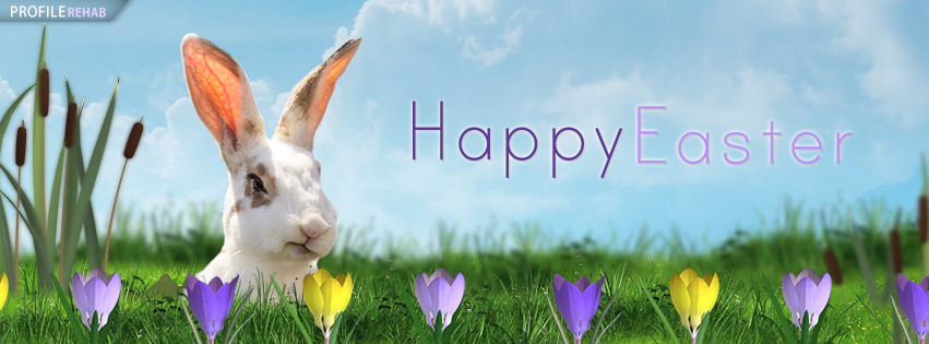 Happy Easter Image for Facebook - Cute Happy Easter Picture