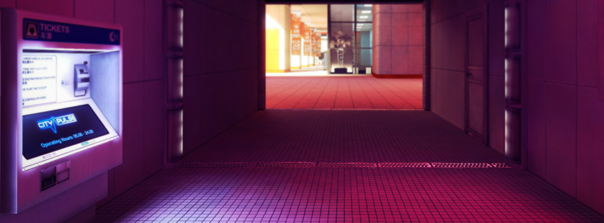Cool Mirrors Edge Facebook Cover